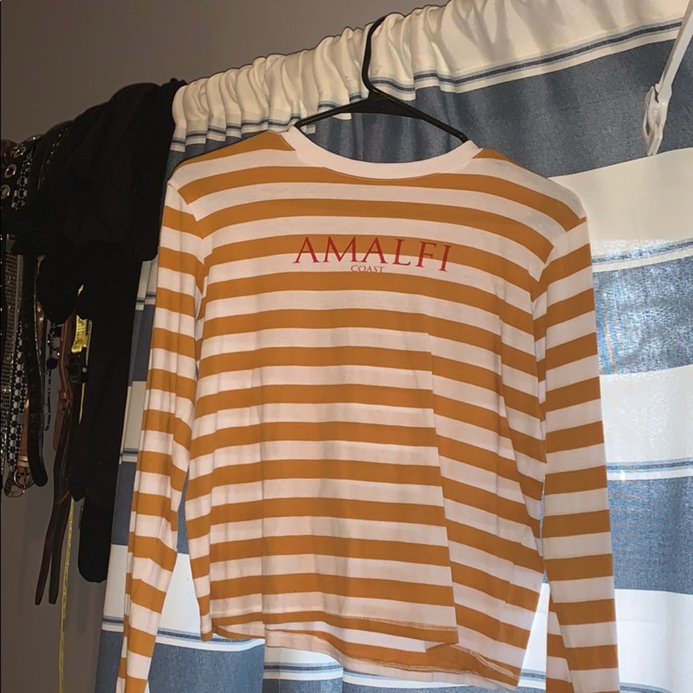 Amalfi Coast Long Sleeved Tee SIZE SMALL